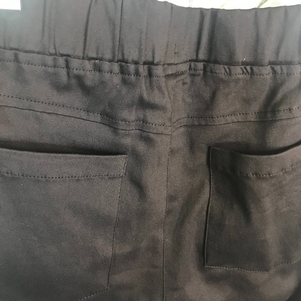 ✴️LAST ONE✴️ SMALL WOMEN'S BLACK MOTO PANTS - Picture 9 of 15